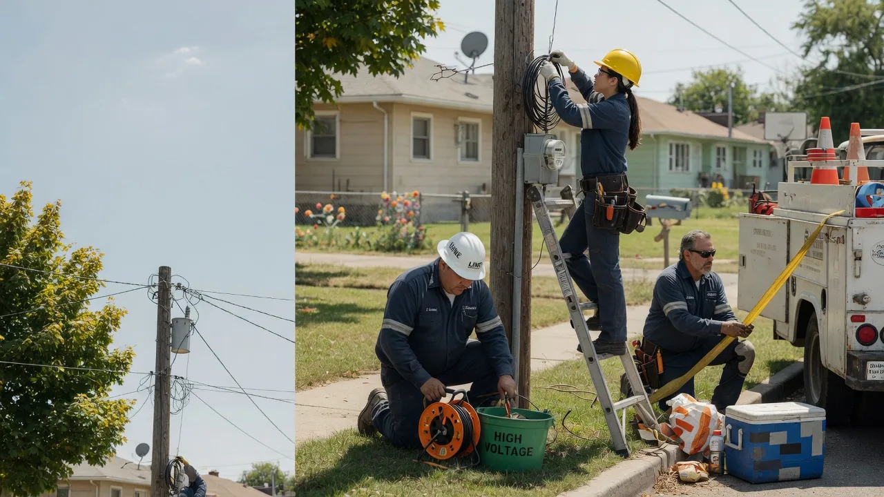 Emergency Electrician in Webber, KS near me